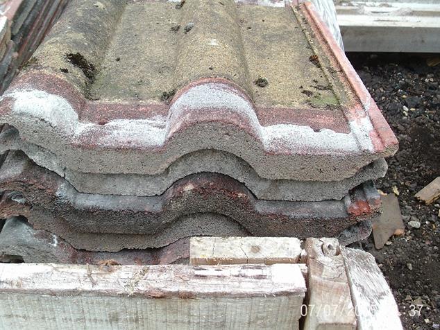 Marley Double Roman Roof Tiles A And D Reclaim