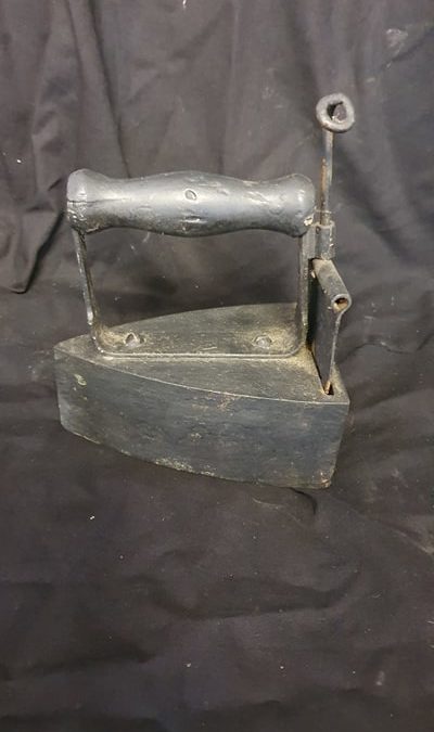 Vintage Coal Iron
