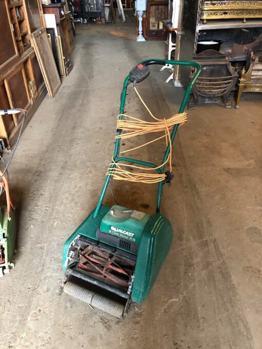 Qualcast Classic Electric Cylinder Mower A and D Reclaim