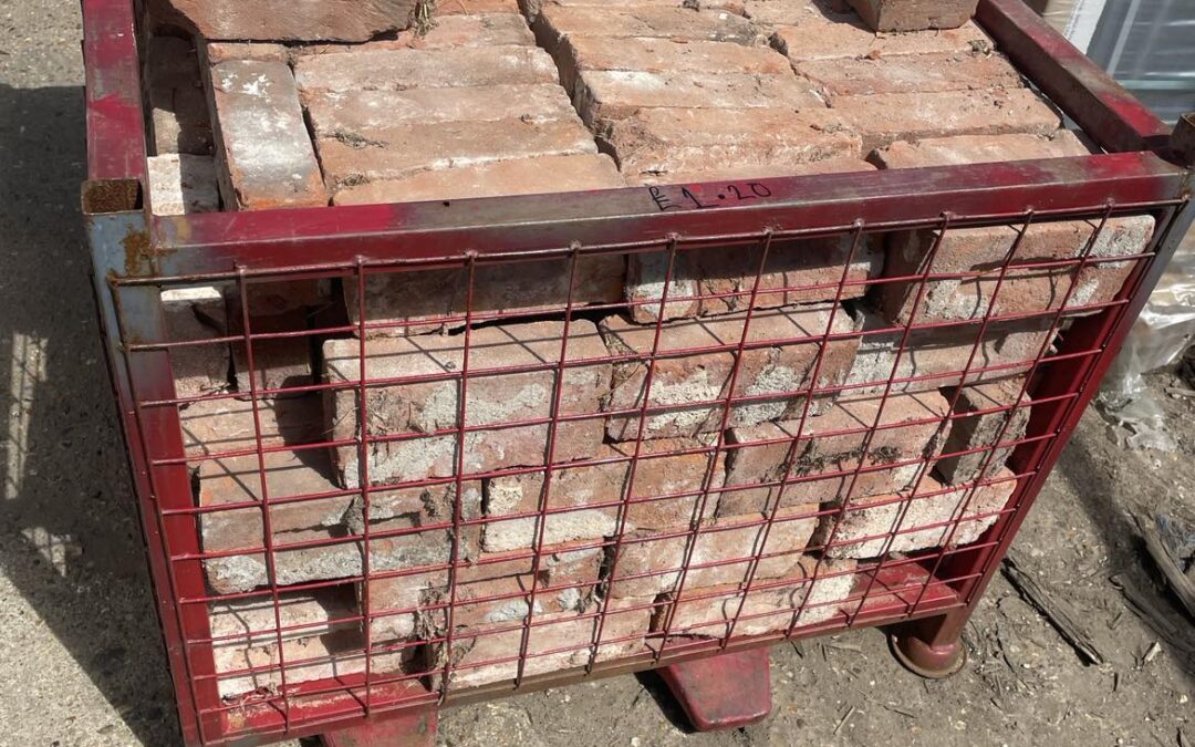 Reclaimed Soft Red Bricks x280 Available