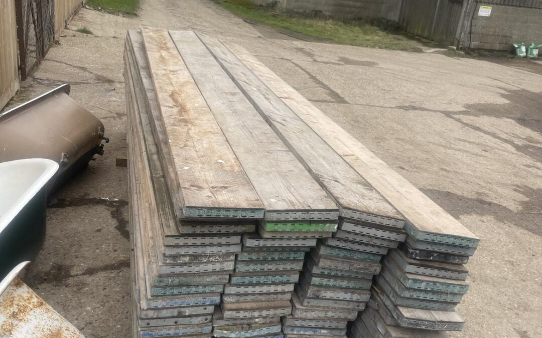 Reclaimed 13ft Scaffold Boards x100 Available