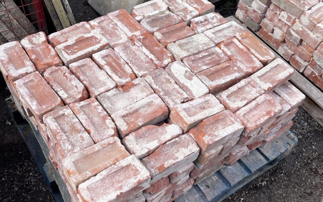 Reclaimed Soft Red Bricks x870 Available