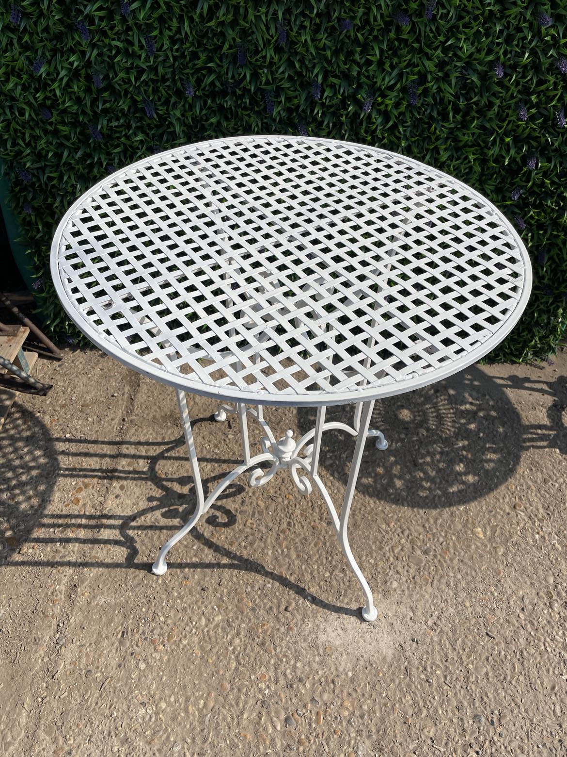 w table