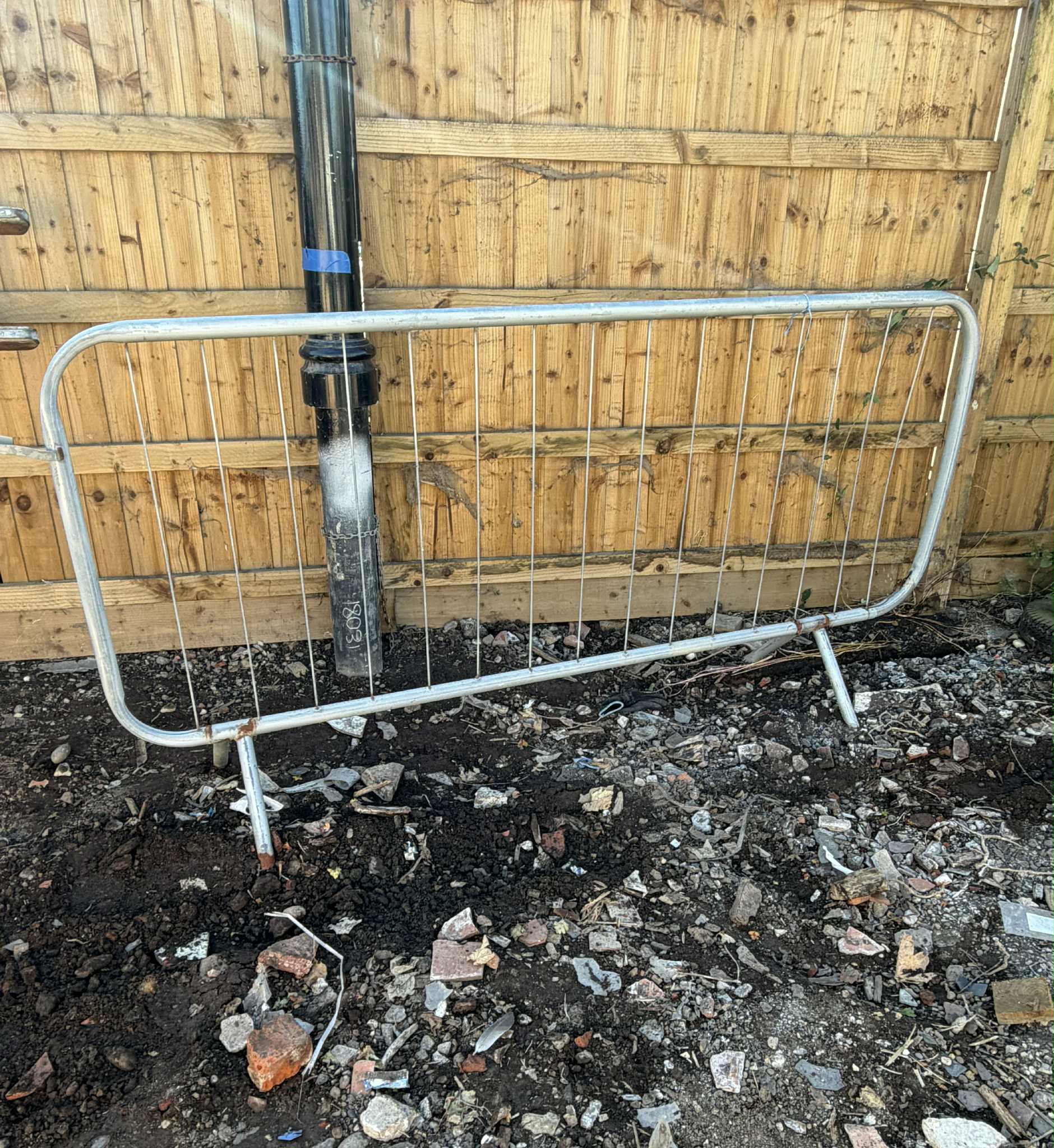 ped fence.